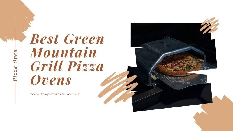 GMG Pellet Grill Pizza Oven Attachment DB & JB w/ CUTTER Green Mountain Grills 