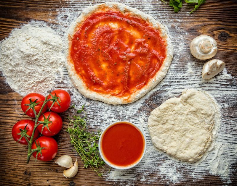 Can you use pasta sauce for pizza - pizza sauce