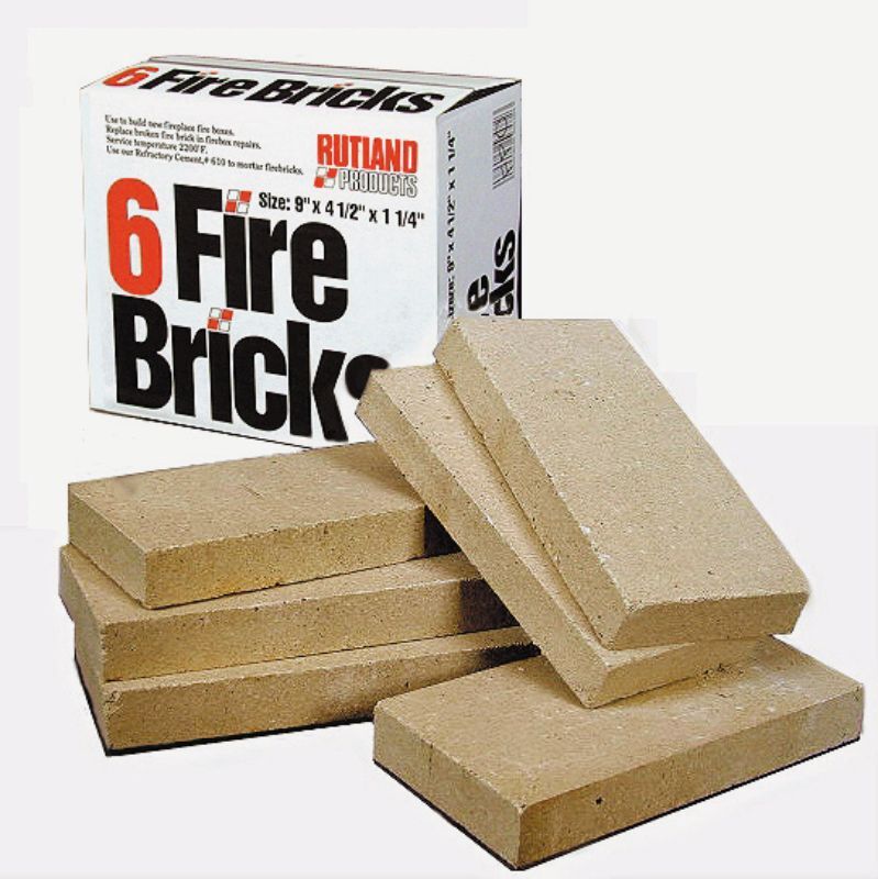 Fire bricks for pizza oven