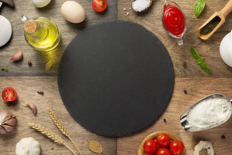How To Season A Pizza Stone Clean Stone