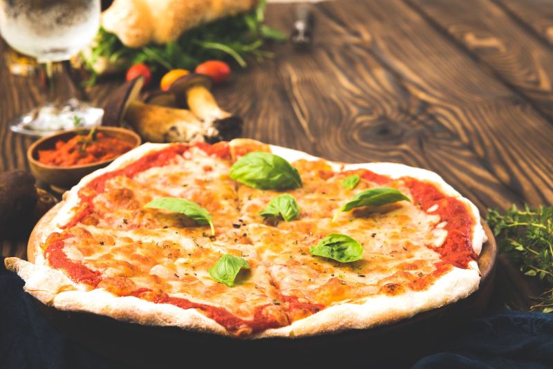 Authentic Neapolitan Pizza Dough Recipe Featured Image